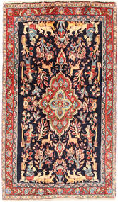  Sarouk Rug 96X167 Persian Wool Small Carpetvista