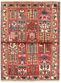 115X153 絨毯 オリエンタル バクティアリ (ウール, ペルシャ/イラン) Carpetvista