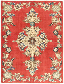  Oriental Tabriz Patina Rug 140X185 Wool, Persia/Iran Carpetvista
