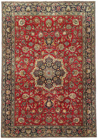 220X323 Tabriz Patina Signed: Taj Rug Oriental (Wool, Persia/Iran) Carpetvista