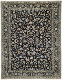 318X418 Keshan Patina Signed: Makari Rug Oriental Large (Wool, Persia/Iran) Carpetvista