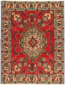 137X185 Tabriz Patina Rug Oriental (Wool, Persia/Iran) Carpetvista