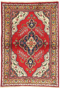  Oriental Tabriz Rug 95X143 Wool, Persia/Iran Carpetvista