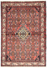  Persischer Hamadan Teppich 102X155 (Wolle, Persien/Iran)