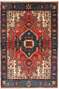 143X215 Nahavand Rug Oriental (Wool, Persia/Iran) Carpetvista