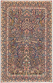 148X235 Kerman Patina Rug Oriental (Wool, Persia/Iran) Carpetvista