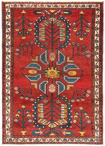  107X157 Small Bakhtiari Patina Rug Wool, Carpetvista