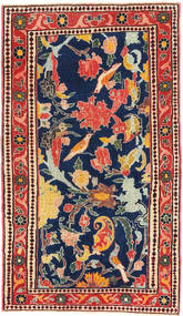 Varamin Patina Rug 62X107 Wool, Persia/Iran Carpetvista