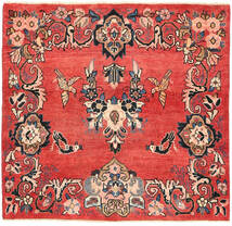 Oriental Mahal Patina Rug 92X97 Square Wool, Persia/Iran Carpetvista