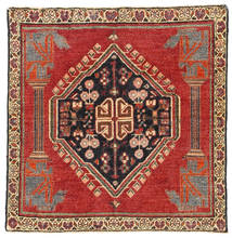 60X63 Qashqai Patina Rug Oriental Square (Wool, Persia/Iran) Carpetvista