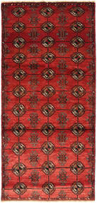  Turkaman Teppich 90X195 Persischer Wollteppich Klein Carpetvista