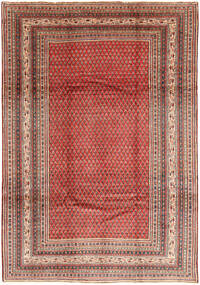  Orientalischer Sarough Teppich 220X315 Wolle, Persien/Iran Carpetvista