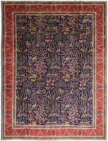Tapete Oriental Tabriz Figurativo/Imagens 295X390 Grande (Lã, Pérsia/Irão)