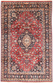  Orientalischer Maschad Signatur: Nakhlian Teppich 196X312 Wolle, Persien/Iran Carpetvista
