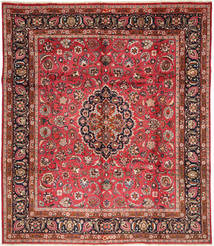 296X342 絨毯 オリエンタル マシュハド 署名: Shoja 大きな (ウール, ペルシャ/イラン) Carpetvista