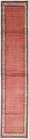  Orientalischer Sarough Teppich 80X410 Läufer Wolle, Persien/Iran Carpetvista