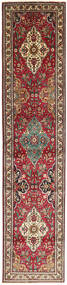  Oriental Tabriz Rug 85X395 Runner
 Wool, Persia/Iran Carpetvista