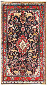 127X225 Dywan Orientalny Saruk Obrazkowy (Wełna, Persja/Iran) Carpetvista