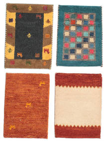 40X60 Gabbeh Indisch Teppich Moderner (Wolle, Indien) Carpetvista