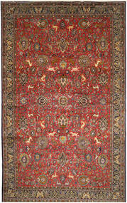  Qum Kork/Silk Pictorial Rug 317X520 Persian Wool Large Carpetvista