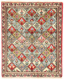  Qum Kork/Silk Rug 60X73 Persian Wool Small Carpetvista
