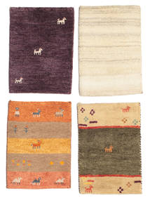  40X60 Small Gabbeh Indo Rug Wool, Carpetvista