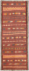  Kilim Fars Rug 130X327 Persian Wool Small Carpetvista