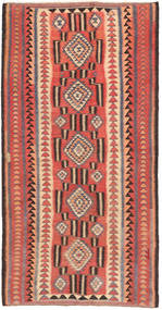  Kilim Fars Rug 132X250 Persian Wool Small Carpetvista
