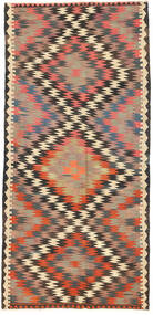  Oriental Kilim Fars Rug 138X287 Wool, Persia/Iran Carpetvista