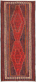  138X318 Small Kilim Fars Rug Wool, Carpetvista