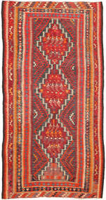  Kilim Fars Rug 153X297 Persian Wool Small Carpetvista