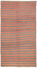 Kilim Fars Rug 150X270 Orange/Red Wool, Persia/Iran Carpetvista