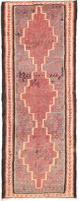  Orientalsk Kelim Fars Teppe 112X293Løpere Ull, Persia/Iran Carpetvista