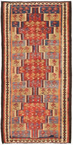 147X300 Tapete Oriental Kilim Fars (Lã, Pérsia/Irão) Carpetvista
