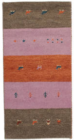  71X141 Small Gabbeh Indo Rug Wool, Carpetvista