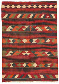  132X191 Small Kilim Fars Rug Wool, Carpetvista
