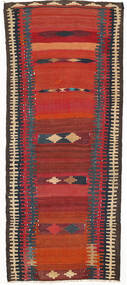 Kilim Fars Rug 98X256 Runner
 Wool, Persia/Iran Carpetvista