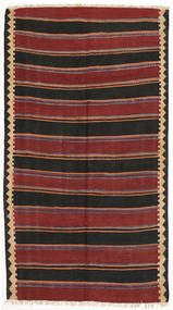 絨毯 オリエンタル キリム ファーシュ 142X260 (ウール, ペルシャ/イラン)