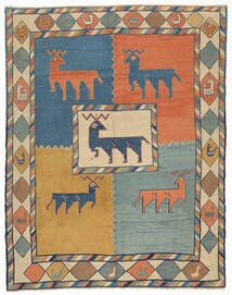  Oriental Kilim Fars Rug 160X202 Wool, Persia/Iran Carpetvista