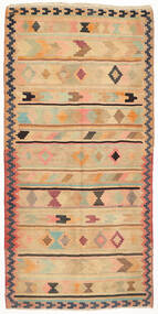 Kilim Fars Rug 125X253 Wool, Persia/Iran Carpetvista