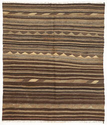  Oriental Kilim Fars Rug 152X170 Wool, Persia/Iran Carpetvista