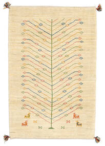 Gabbeh Persisch Fine Teppich 82X124 Wolle, Persien/Iran Carpetvista