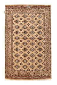 123X198 Pakistan Buchara 2Ply Teppich Orientalischer (Wolle, Pakistan) Carpetvista