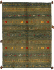  157X205 Small Gabbeh Persia Fine Rug Wool, Carpetvista