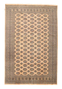 200X306 Medaillon Pakistan Buchara 2Ply Teppich Wolle, Carpetvista