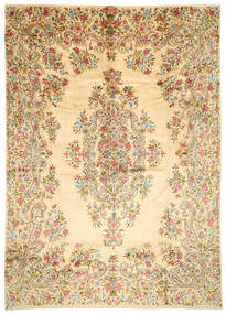  297X420 Floral Large Kerman Rug Wool, Carpetvista