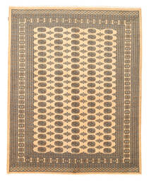  Orientalischer Pakistan Buchara 2Ply Teppich 243X300 Wolle, Pakistan Carpetvista