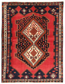 173X227 Afshar Rug Oriental (Wool, Persia/Iran) Carpetvista