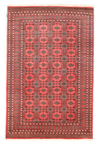  185X278 Medallion Pakistan Bokhara 2Ply Rug Wool, Carpetvista