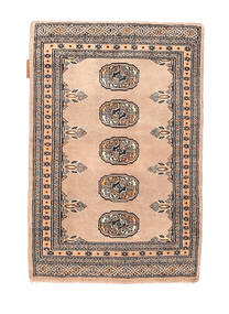 61X89 Pakistan Bokhara 2Ply Rug Oriental (Wool, Pakistan) Carpetvista
